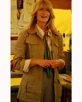 Jurassic World Dominion 2022 Ellie Sattler Cotton Long Coat