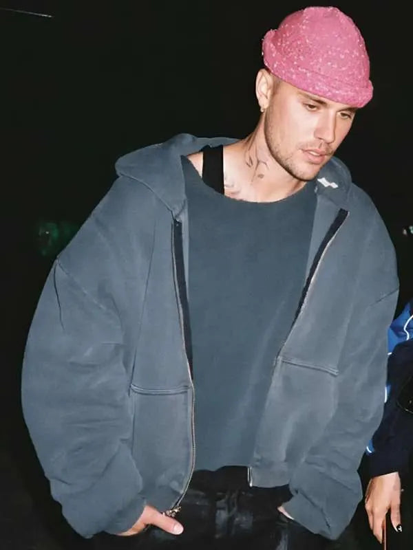 Justin Bieber Coachella 2026 Hooded Jacket