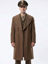Jimmy 2026 KJ Apa Brown Military Coat