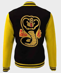 Moletom Cobra Kai Karate Kid Varsity Jacket