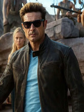 Karl Urban Mortal Kombat II Leather Jacket