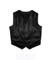 Ryan Gosling Ken Barbie Leather Vest