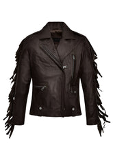 Kendall Jenner Fringe Leather Jacket
