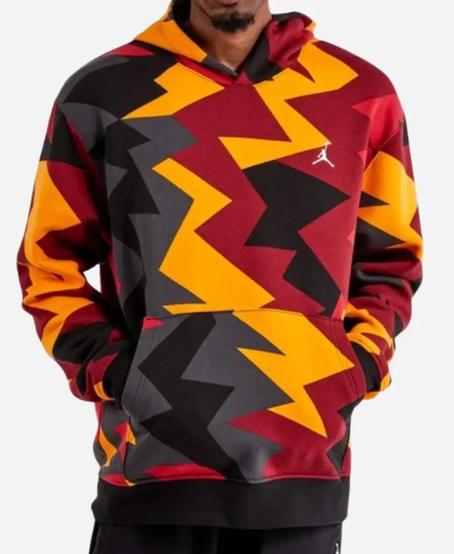 Cobra Kai S6 Kenny Payne Color Block Hoodie