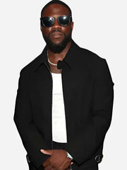 Fanatics Fest 2026 Kevin Hart Black Jacket
