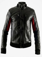 Champ Surface Kid Cudi Black Leather Jacket