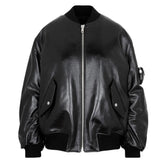 Kim Kardashian The Kardashians Leather Bomber Jacket