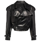 Kim Kardashian American Horror Story S12 Leather Jacket
