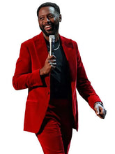 Wayne Colley Kountry Wayne Nostalgia 2026 Red Blazer