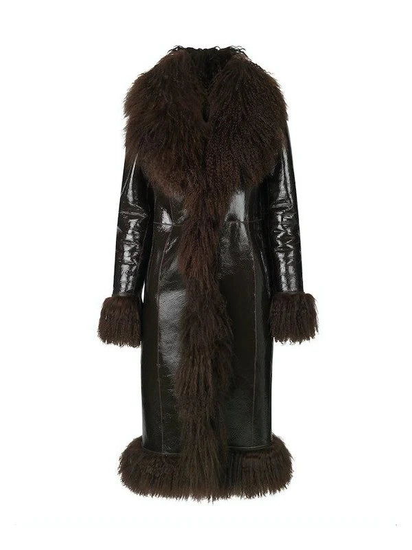 KylieJennerDarkBrownShearlingCoat_3