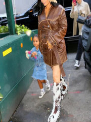 KylieJennerDistressedBrownLeatherCoat_1_1