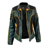 Laural Lance Arrow Season 8 Katie Cassidy Leather Jacket