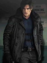 Leon S. Kennedy Resident Evil Requiem Leather Coat
