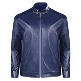 Leon Kennedy Death Island Resident Evil Leather Jacket