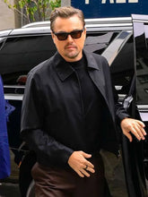 Leonardo DiCaprio Black Cotton Jacket