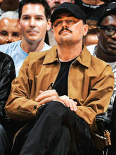 Leonardo Dicaprio 2026 Brown Jacket