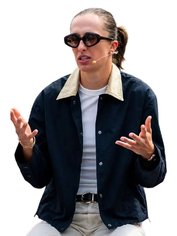 Lga Swiatek 2026 Cotton Jacket