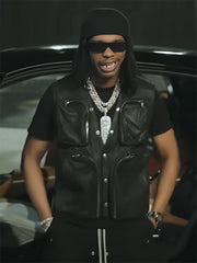 LilBaby5AMBlackLeatherVest_1