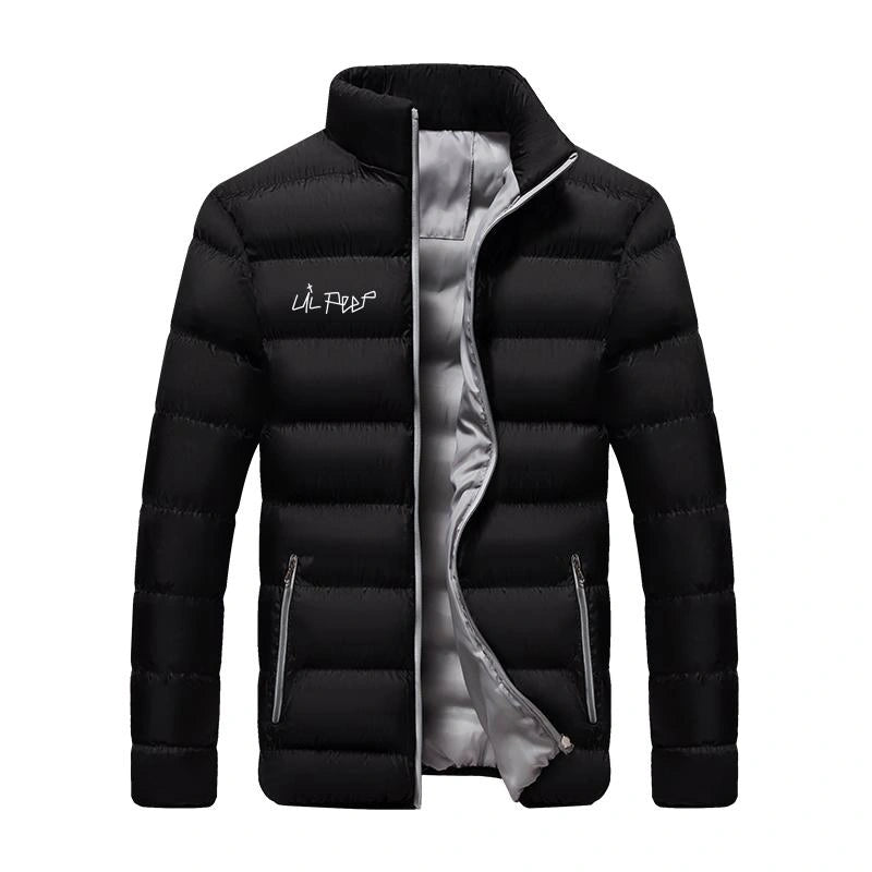 Lil Peep Printed Fashionable Warm Jacket