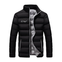 Lil Peep Printed Fashionable Warm Jacket