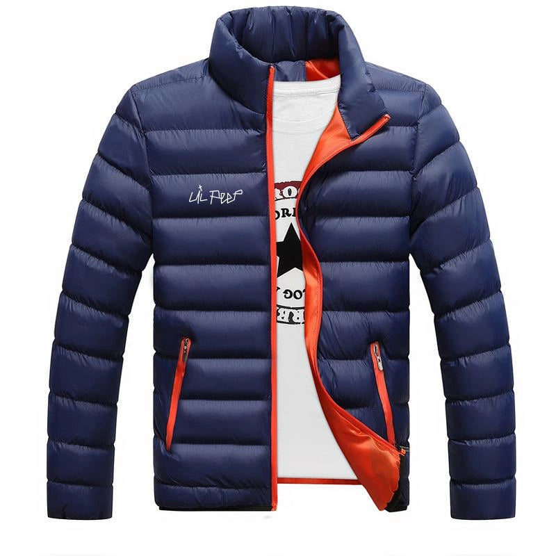 Lil Peep Printed Fashionable Warm Jacket