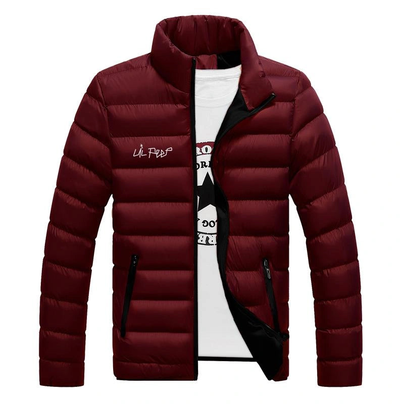 Lil Peep Printed Fashionable Warm Jacket