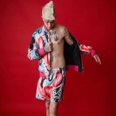 LilPeepRapperPrintedBomberJacket1