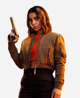 Lina El Arabi Furies 2024 Bomber Jacket