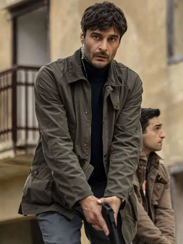 Lino Guanciale The Invisible 2026 Jacket