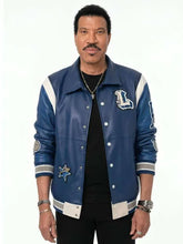 Lionel Richie American Idol 2026 Blue Varsity Jacket
