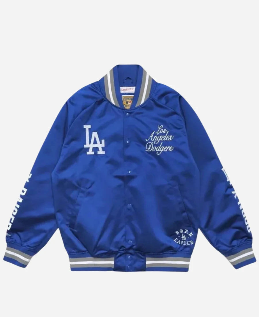 Los Angeles Dodgers Born Raised Post Season Jacket