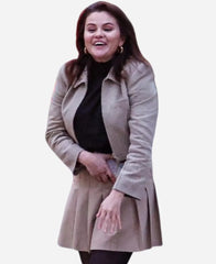 Selena Gomez Only Murders in the Building S4 Cropped Jacket