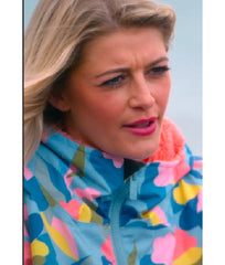 Ashleigh Berry Love is Blind Floral Hooded Jacket