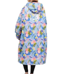 Ashleigh Berry Love is Blind Floral Hooded Jacket