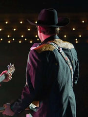 Luke Benward A Grand Ole Opry Christmas 2025 Black Blazer