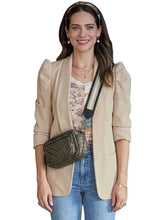 The Love Heist 2026 Lyndsy Fonseca Blazer