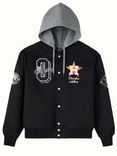 Houston Astros 2026 OVO Black Varsity Jacket