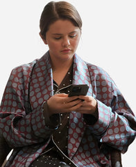 Selena Gomez Only Murders in the Building S04 Polka Dot Coat