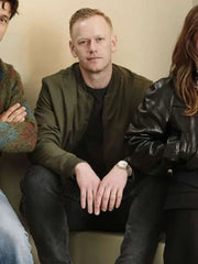 Charlie Harper 2026 Mac Eldridge Green Bomber Jacket