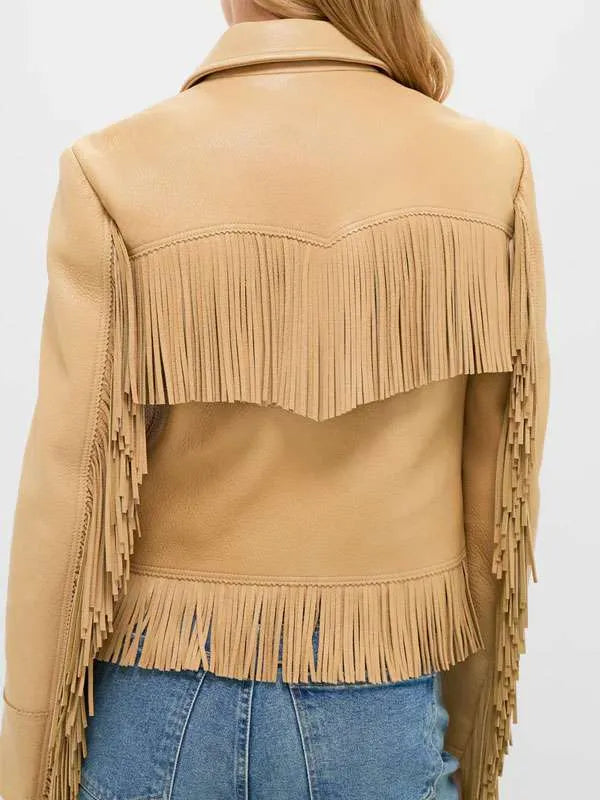 Maggie Rogers 2026 Fringe Jacket