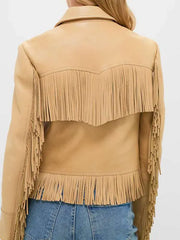 Maggie Rogers 2026 Fringe Jacket