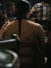 Tatanka Means Marshals 2026 Brown Jacket