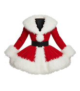 Martha May Whovier Christmas Coat