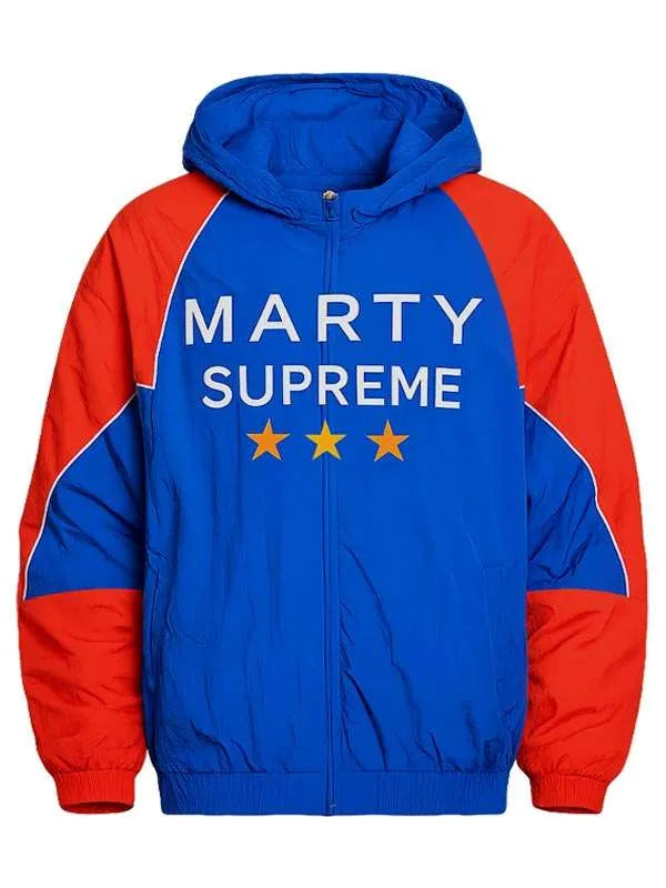 Karl-Anthony Towns Marty Supreme Blue Jacket