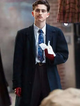 Timothee Chalamet Marty Supreme Black Coat