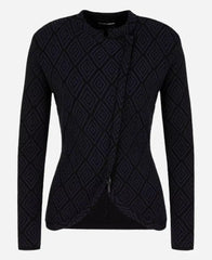 Skye P. Marshall Matlock 2024 Blue Diamond Print Jacket