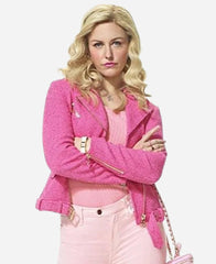 Regina George Mean Girls 2024 Pink Jacket