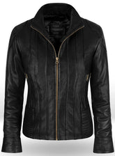 Megan Fox Transformers 2 Black Leather Jacket