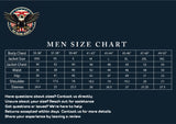 Men US Letter Size Chart