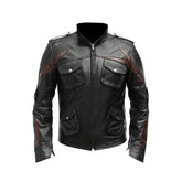 James Heller Prototype 2 Leather Jacket